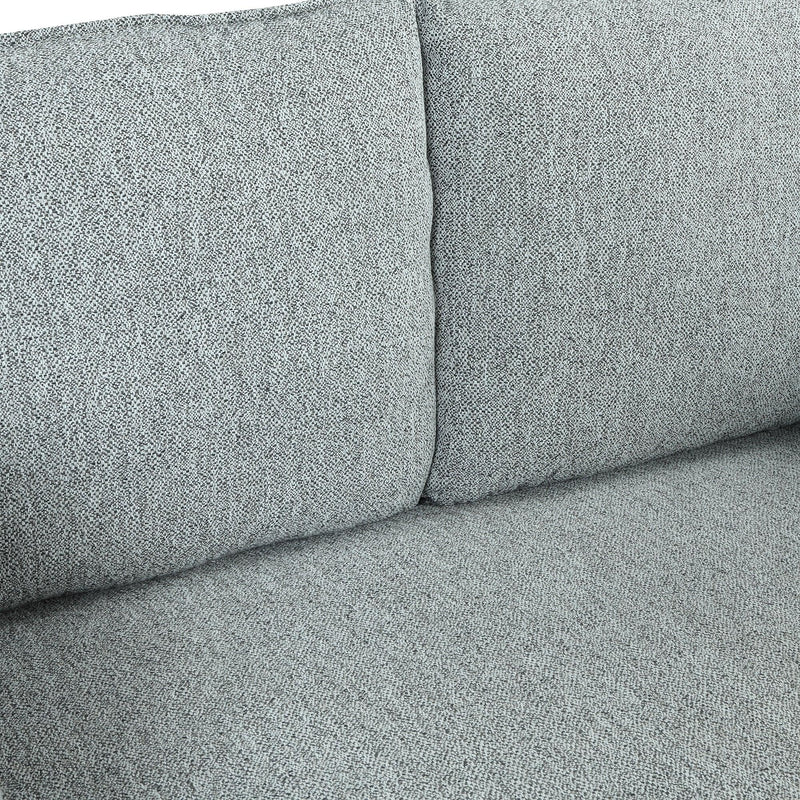 56"Modern Style Sofa Linen Fabric Loveseat Small Love Seats Couch for Small Spaces,Living Room,Apartment