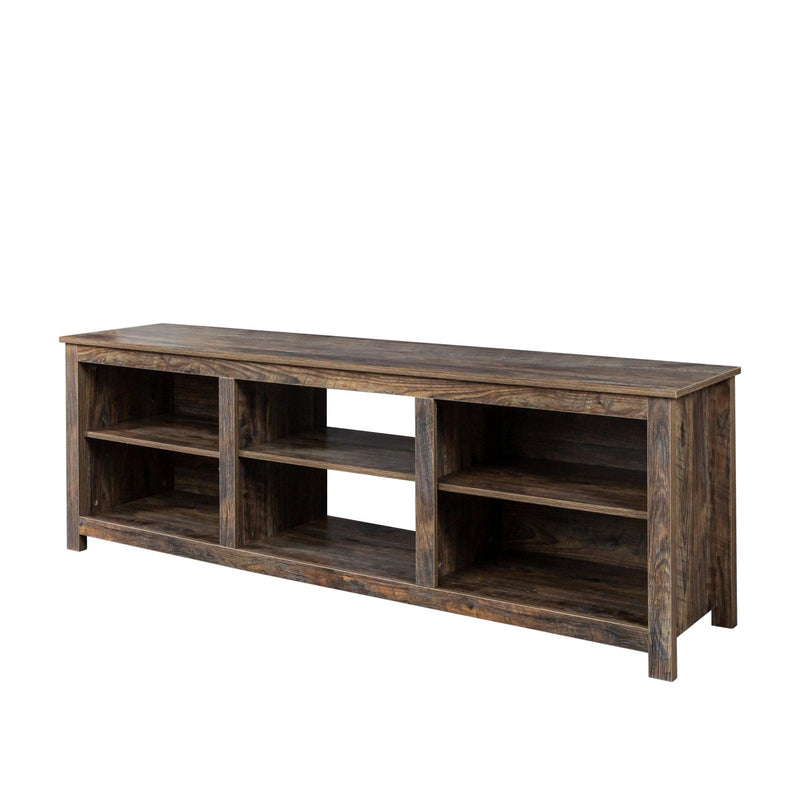 Living room TV stand furniture with 6Storage compartments and 1 shelf cabinet, high-quality particle board - Urban Living Furniture (Los Angeles, CA)