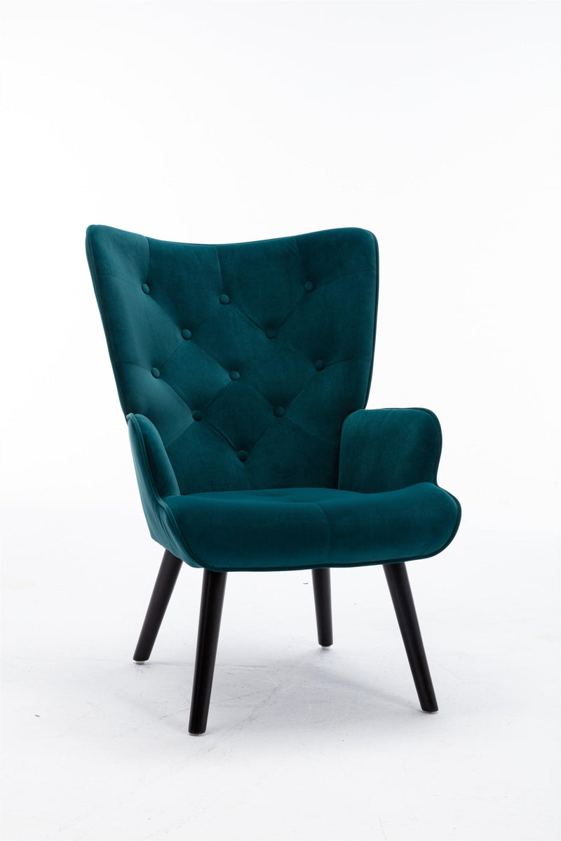 Accent chair  Living Room/Bed Room,Modern Leisure  Chair  Teal - Urban Living Furniture (Los Angeles, CA)