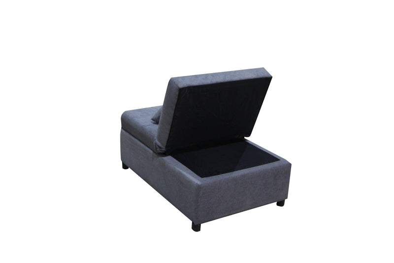 OTTOMAN, CHAIR & SOFA  BED, LOUNGE 4 IN 1, SINGLE FUTON/SOFABED, SINGLE CHAIR, OTTOMAN, LOUNGE - Urban Living Furniture (Los Angeles, CA)