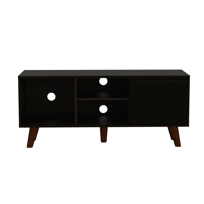 Stamford 3-Shelf Rectangle TV Stand Black Wengue - Urban Living Furniture (Los Angeles, CA)