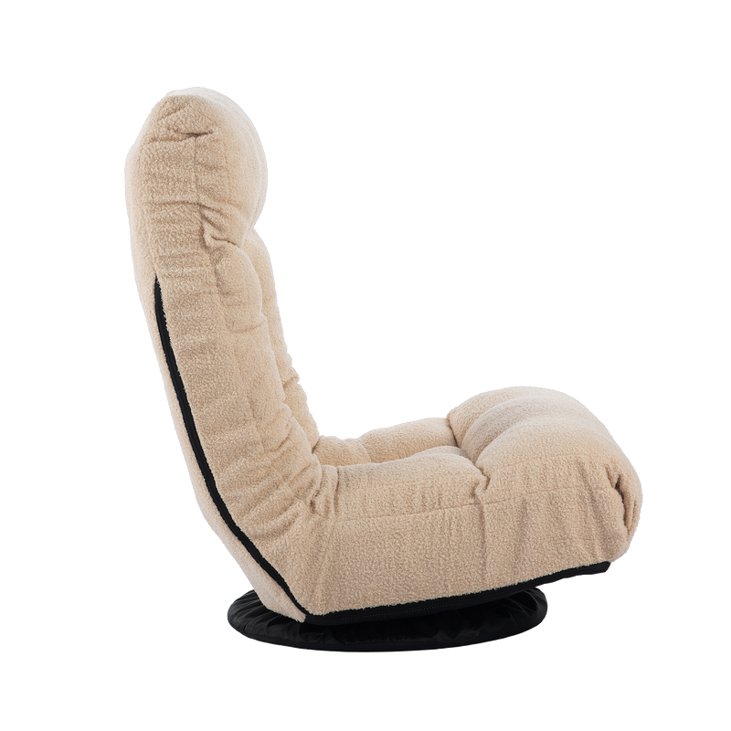 Single sofa reclining chair Japanese chair lazy sofa tatami balcony reclining chair leisure sofa adjustable chair