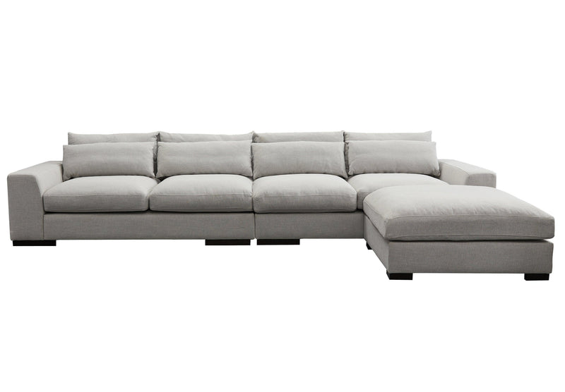 SOFA AND COMFORTABLE SECTIONAL SOFA LIGHT GREY（same as W223S00105，W223S01523，W223S01525。Size difference, See Details in page.） - Urban Living Furniture (Los Angeles, CA)