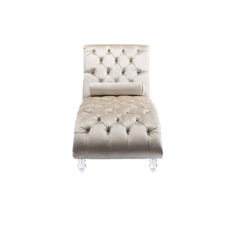 Leisure concubine sofa  with  acrylic  feet - Urban Living Furniture (Los Angeles, CA)