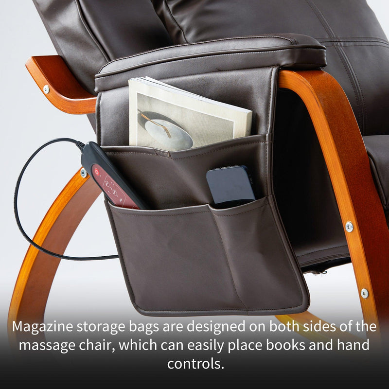 MASSAGE Comfortable Relax Rocking Chair Brown - Urban Living Furniture (Los Angeles, CA)