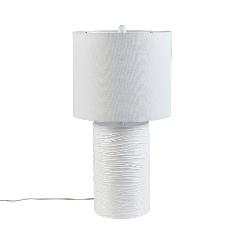 Crewe Textured Resin Table Lamp - Urban Living Furniture (Los Angeles, CA)