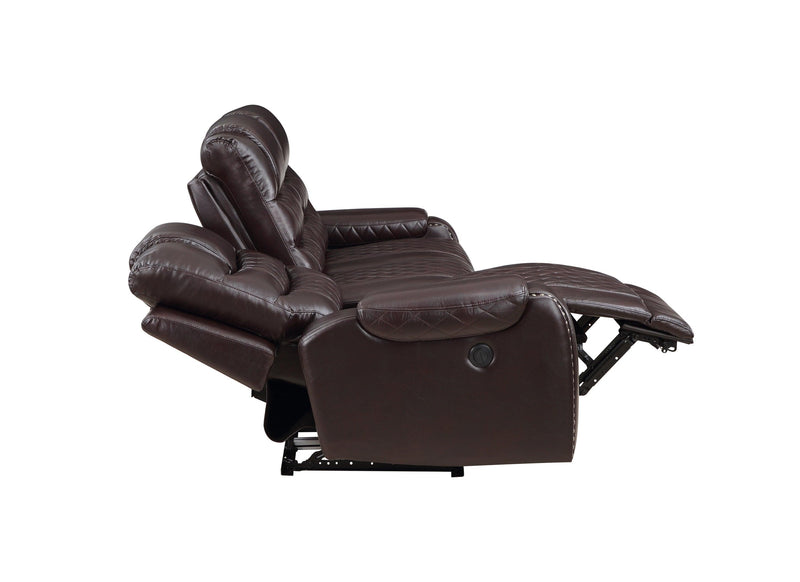 Tennessee Power Reclining Sofa in Espresso - Urban Living Furniture (Los Angeles, CA)