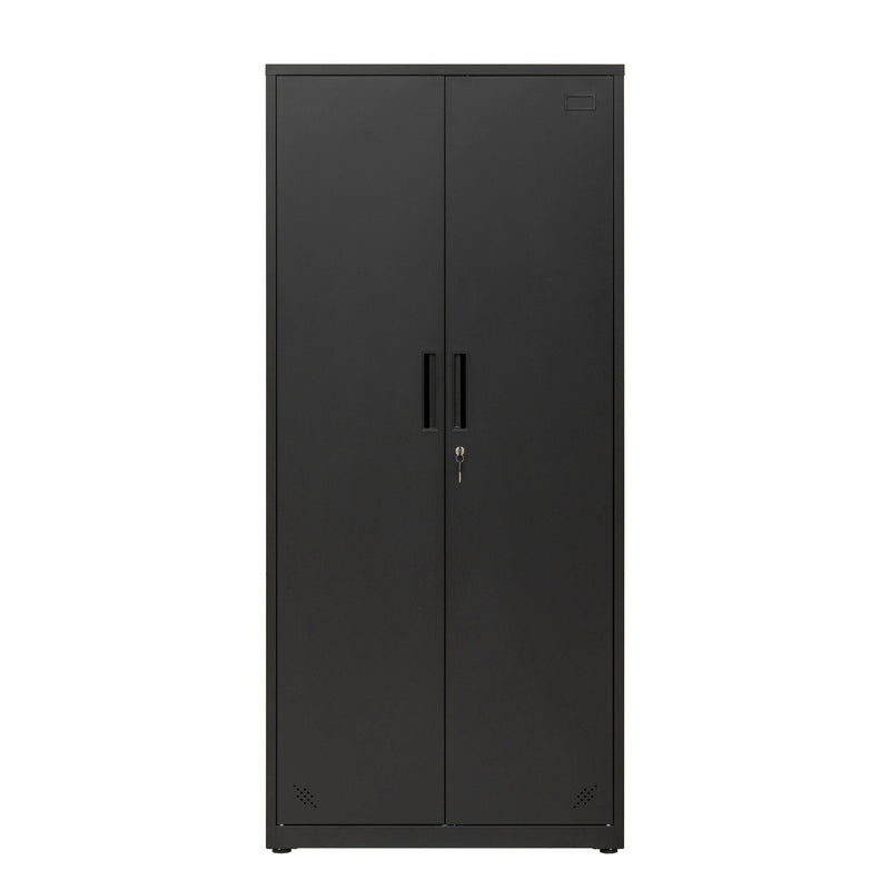 HighStorage Cabinet with 2 Doors and 4 Partitions to Separate 5Storage Spaces, Home/ Office Design - Urban Living Furniture (Los Angeles, CA)