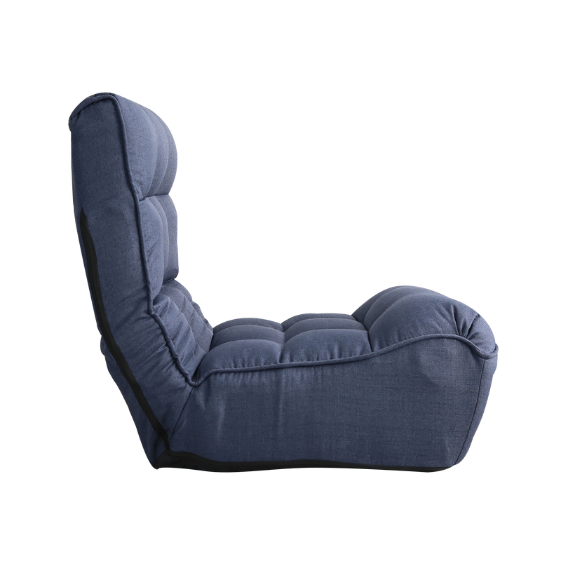 Single sofa reclining chair Japanese chair lazy sofa tatami balcony reclining chair leisure sofa adjustable chair - Urban Living Furniture (Los Angeles, CA)