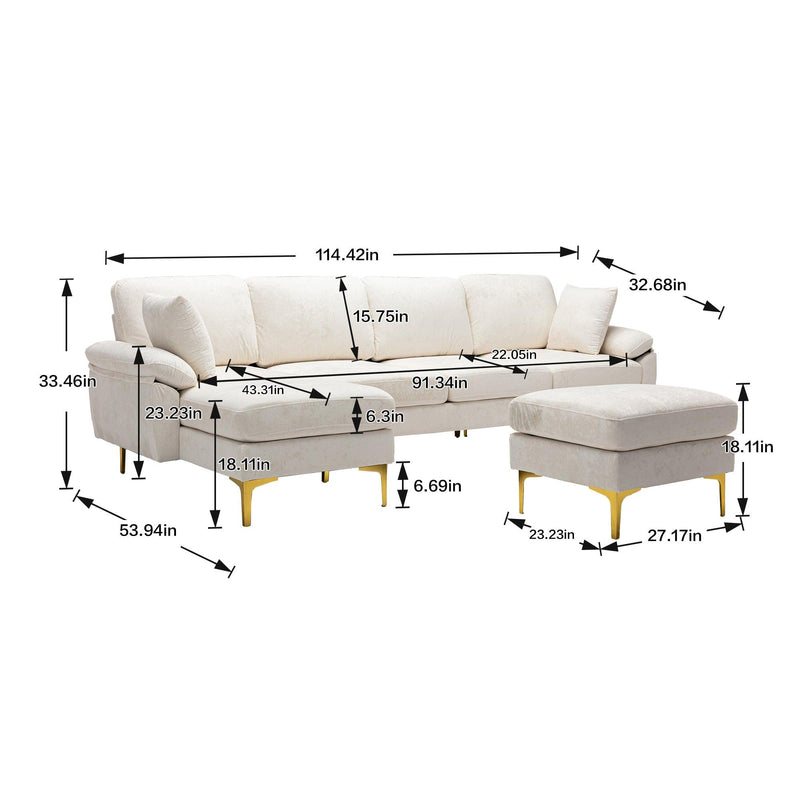 Accent sofa /Living room sofa sectional  sofa - Urban Living Furniture (Los Angeles, CA)