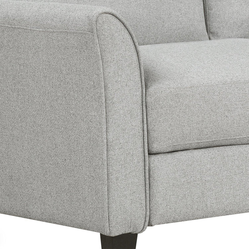 Living Room Furniture Love Seat Sofa Double Seat Sofa (Loveseat Chair)(Light Gray) - Urban Living Furniture (Los Angeles, CA)