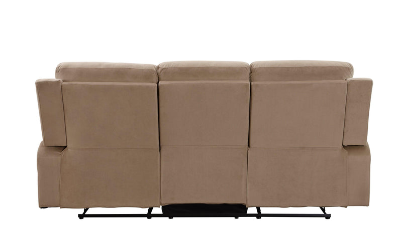 Global United Transitional Microfiber Fabric Sofa - Urban Living Furniture (Los Angeles, CA)