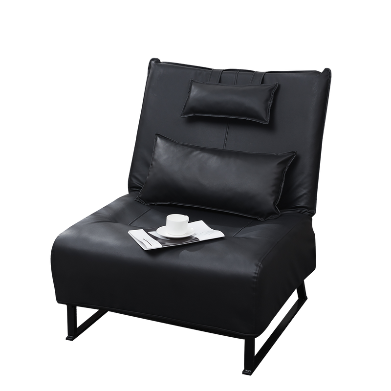 Accent chair TV Chair Living room Chair ,Lazy Recliner Comfortable Fabric Leisure Sofa，Modern High Back Armchair，balcony study, reading corner chair - Urban Living Furniture (Los Angeles, CA)