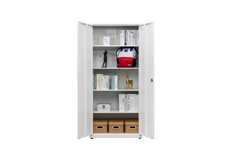 HighStorage Cabinet with 2 Doors and 4 Partitions to Separate 5Storage Spaces, Home/ Office Design - Urban Living Furniture (Los Angeles, CA)