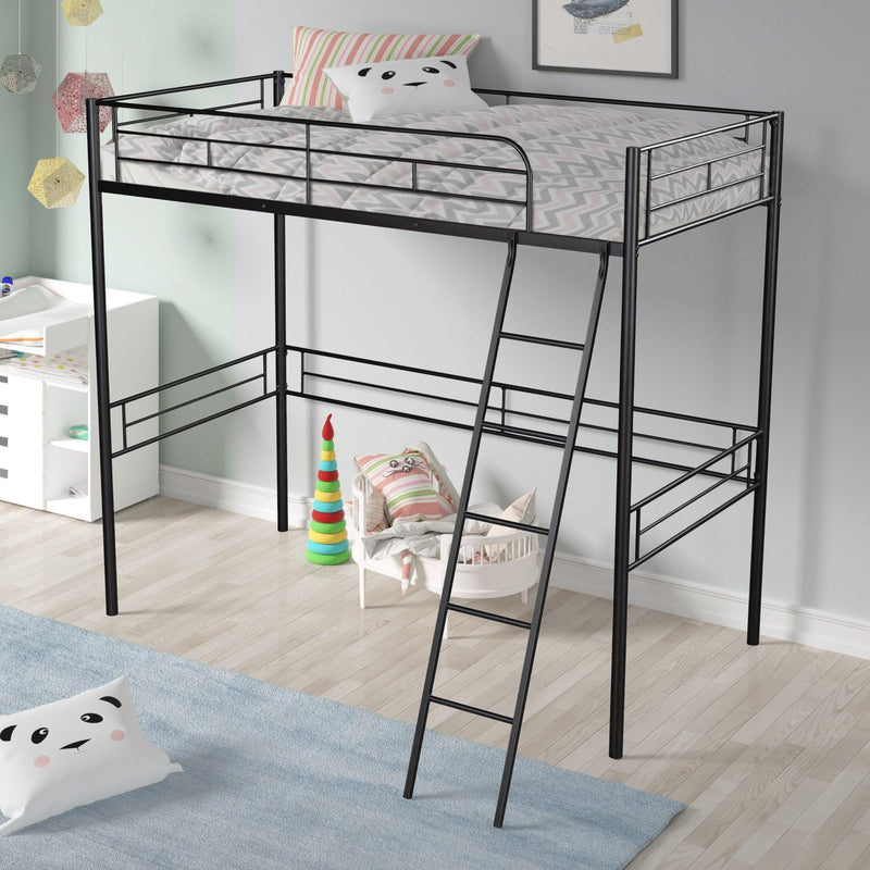 Metal Loft Bed - Urban Living Furniture (Los Angeles, CA)