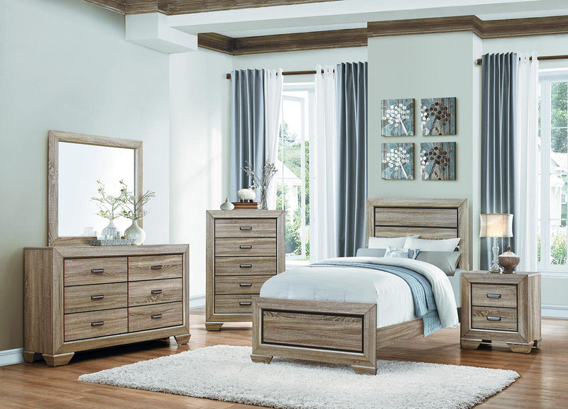 Homelegance Beechnut Full Bed in Natural 1904F-1 - Urban Living Furniture (Los Angeles, CA)