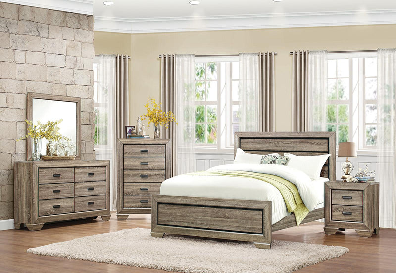 Homelegance Beechnut 5 Drawer Chest in Natural 1904-9 - Urban Living Furniture (Los Angeles, CA)