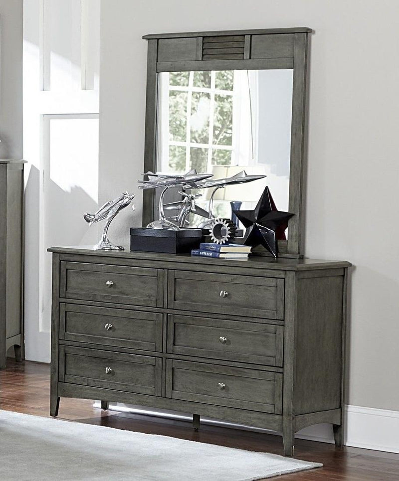 Homelegance Furniture Garcia 6 Drawer Dresser in Gray 2046-5 - Urban Living Furniture (Los Angeles, CA)