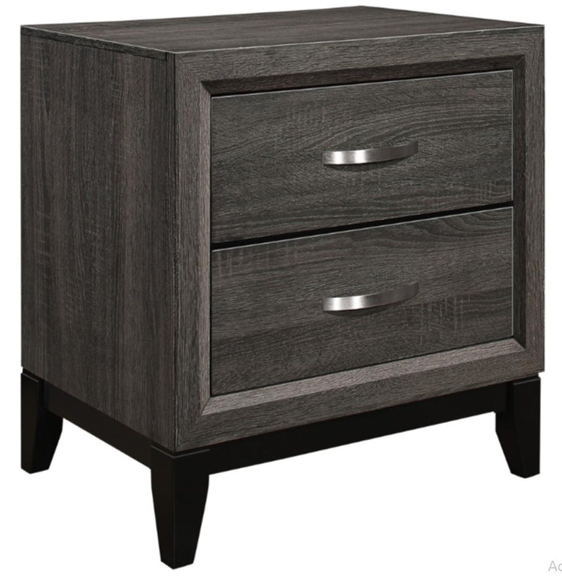 Homelegance Davi Nightstand in Gray 1645-4 - Urban Living Furniture (Los Angeles, CA)