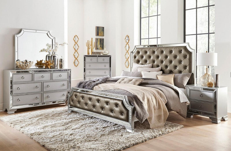 Homelegance Avondale Chest in Silver 1646-9 - Urban Living Furniture (Los Angeles, CA)