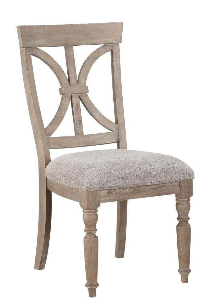 Homelegance Cardano Side Chair in Light Brown (Set of 2) - Urban Living Furniture (Los Angeles, CA)