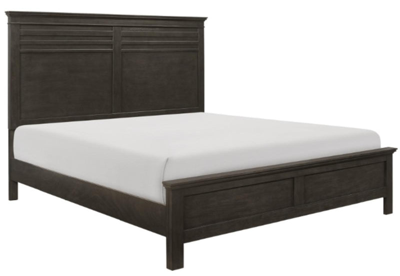 Homelegance Blaire Farm Full Panel Bed in Saddle Brown Wood 1675F-1* - Urban Living Furniture (Los Angeles, CA)