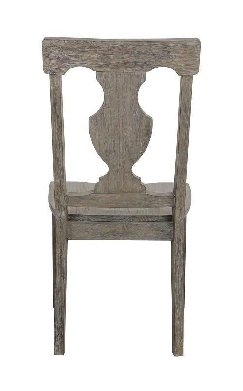 Homelegance Toulon Side Chair in Dark Pewter (Set of 2) - Urban Living Furniture (Los Angeles, CA)