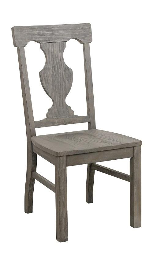 Homelegance Toulon Side Chair in Dark Pewter (Set of 2) - Urban Living Furniture (Los Angeles, CA)