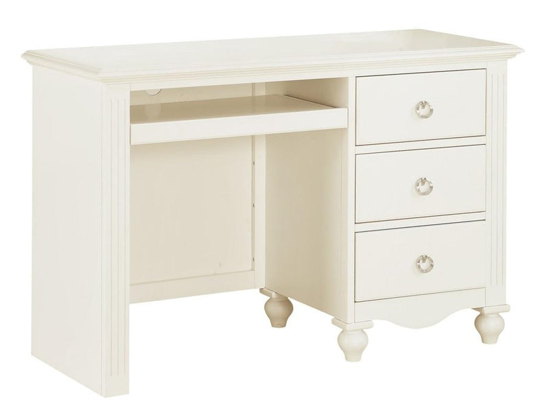 Homelegance Meghan 3 Drawer Writing Desk in White 2058WH-15 - Urban Living Furniture (Los Angeles, CA)