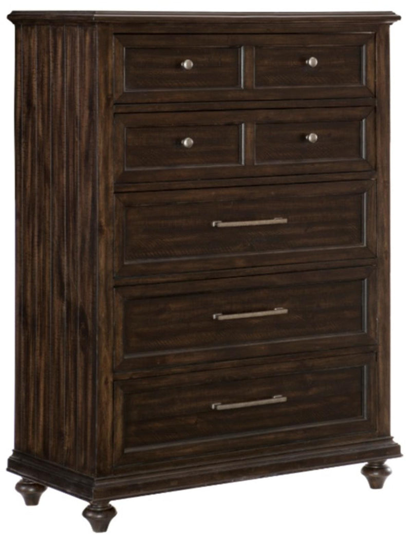 Homelegance Cardona Chest in Driftwood Charcoal 1689-9 - Urban Living Furniture (Los Angeles, CA)