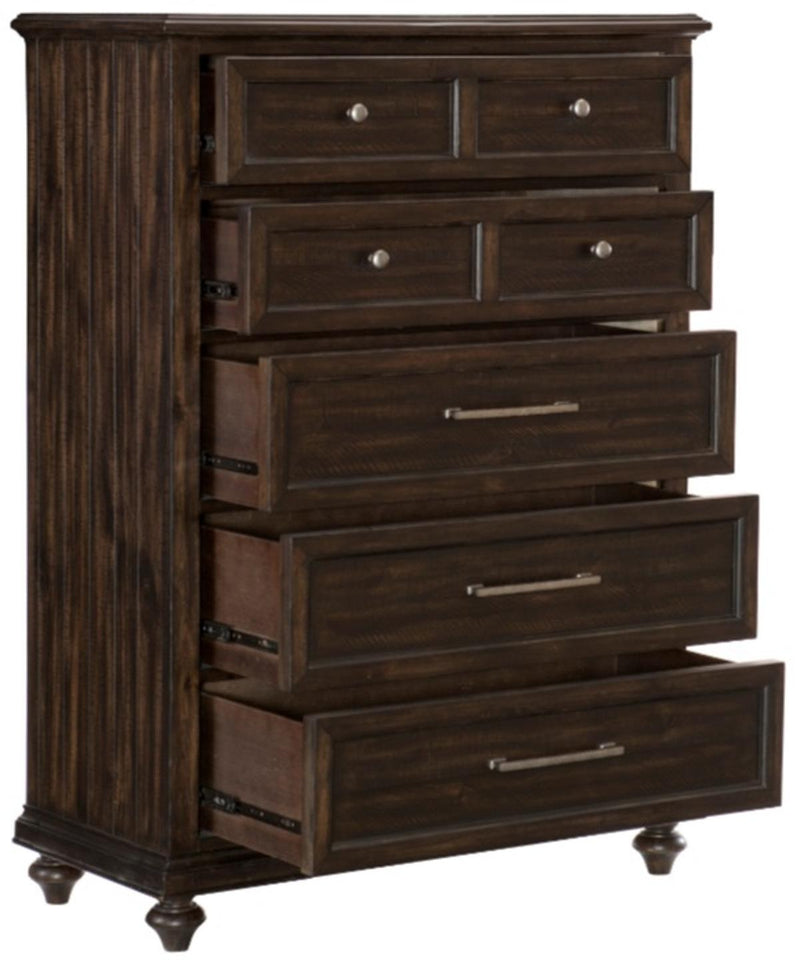 Homelegance Cardona Chest in Driftwood Charcoal 1689-9 - Urban Living Furniture (Los Angeles, CA)