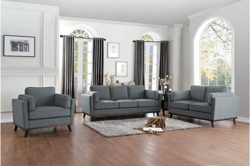 Homelegance Furniture Bedos Sofa in Gray - Urban Living Furniture (Los Angeles, CA)