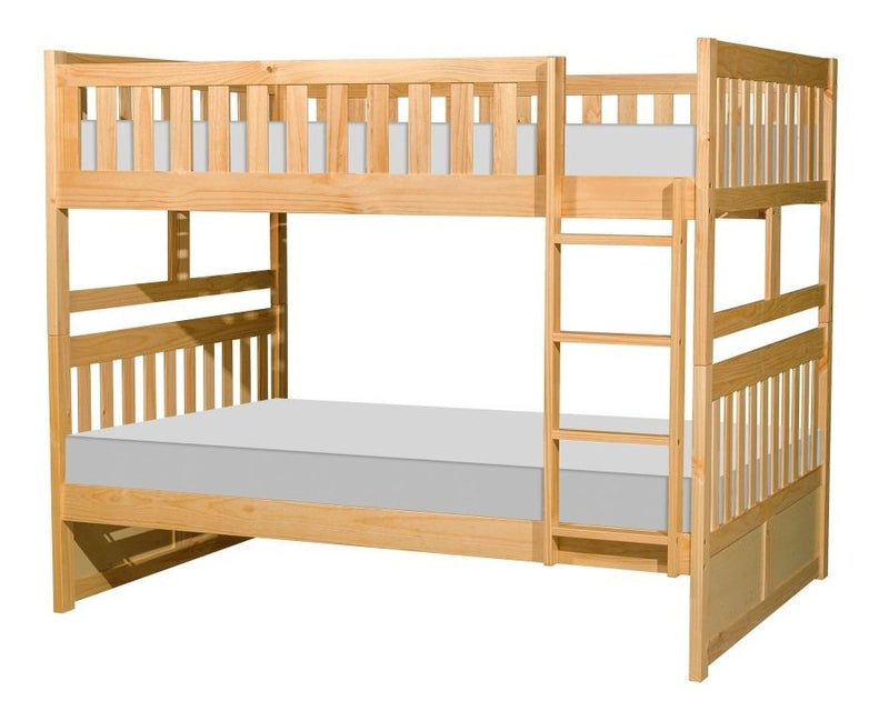 Homelegance Bartly Full/Full Bunk Bed in Natural B2043FF-1* - Urban Living Furniture (Los Angeles, CA)