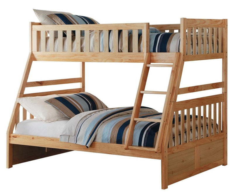 Homelegance Bartly Twin/Full Bunk Bed in Natural B2043TF-1* - Urban Living Furniture (Los Angeles, CA)