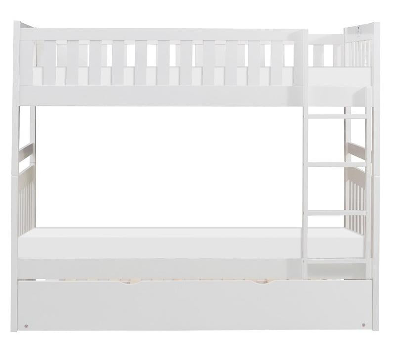 Homelegance Galen Twin Trundle in White B2053W-R - Urban Living Furniture (Los Angeles, CA)