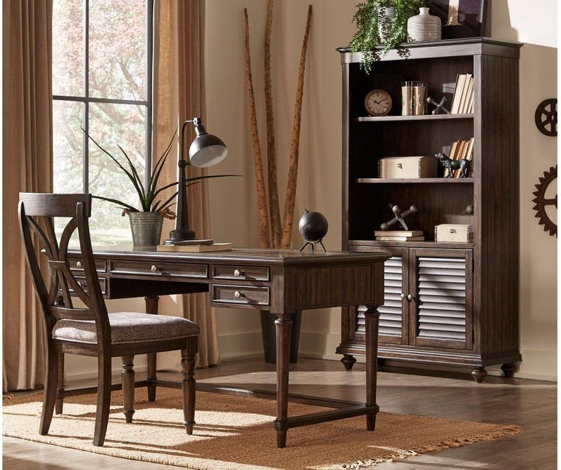 Homelegance Cardano Writing Desk w/ 3 Working Drawers in Charcoal 1689-16 - Urban Living Furniture (Los Angeles, CA)