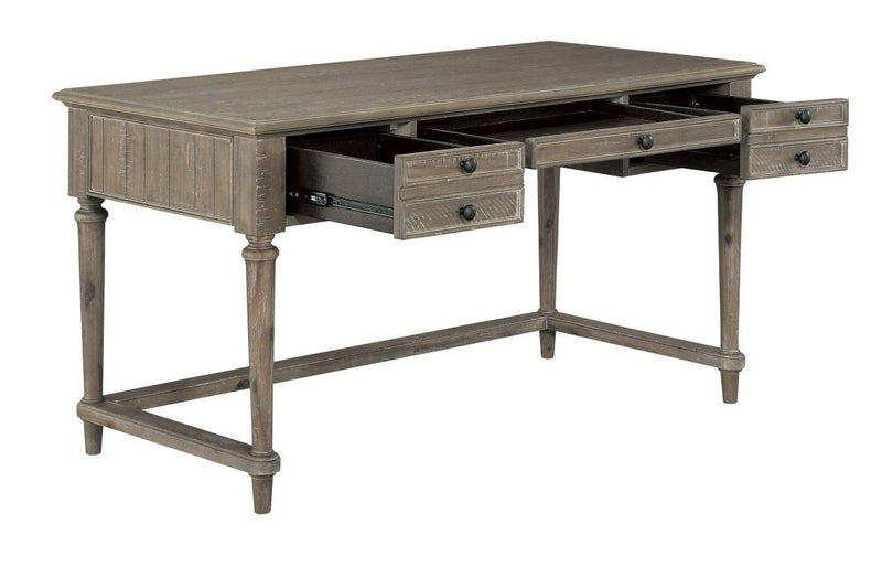 Homelegance Cardano Writing Desk w/ 3 Working Drawers in Brown 1689BR-16 - Urban Living Furniture (Los Angeles, CA)