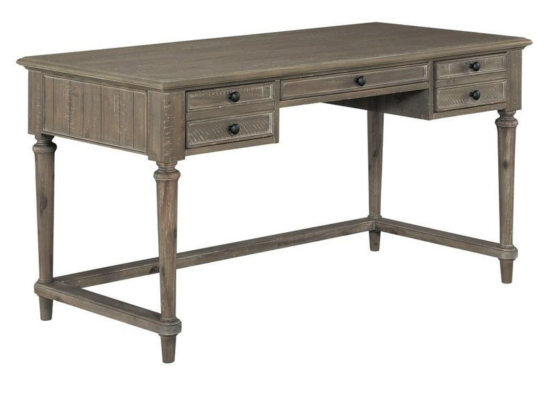 Homelegance Cardano Writing Desk w/ 3 Working Drawers in Brown 1689BR-16 - Urban Living Furniture (Los Angeles, CA)