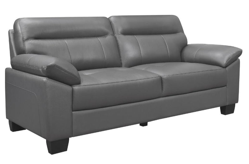 Homelegance Furniture Denizen Sofa in Dark Gray 9537DGY-3 - Urban Living Furniture (Los Angeles, CA)