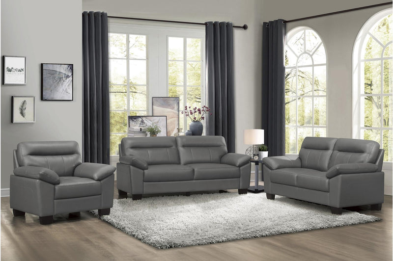 Homelegance Furniture Denizen Sofa in Dark Gray 9537DGY-3 - Urban Living Furniture (Los Angeles, CA)