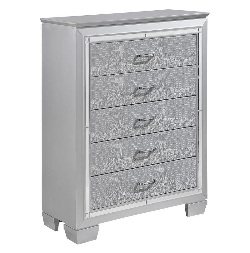 Homelegance Allura Chest in Silver 1916-9 - Urban Living Furniture (Los Angeles, CA)