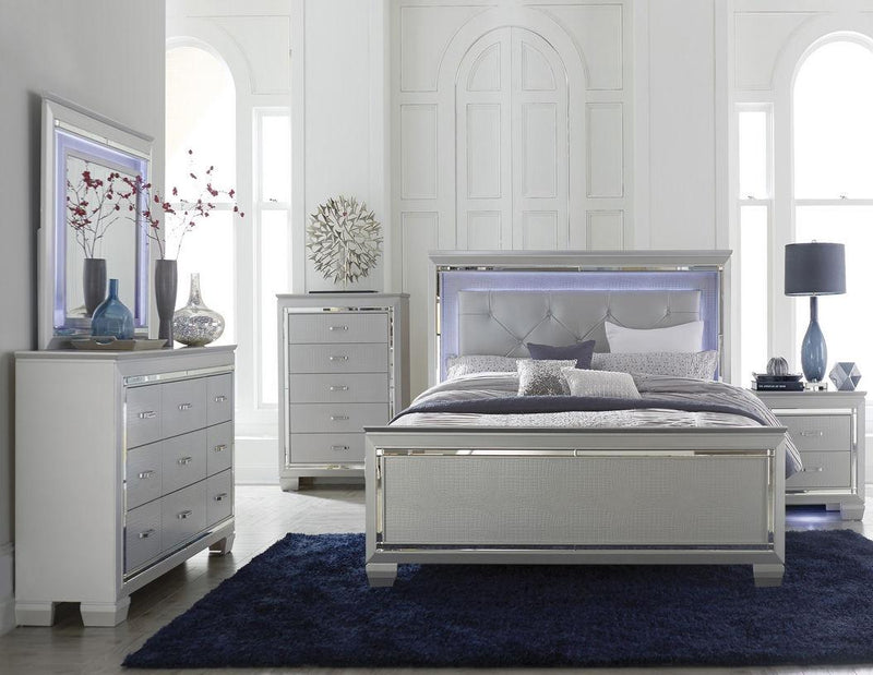 Homelegance Allura Chest in Silver 1916-9 - Urban Living Furniture (Los Angeles, CA)