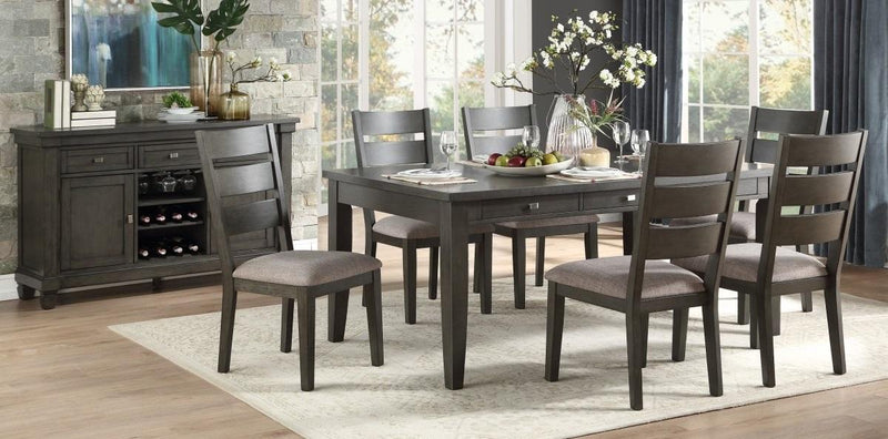 Homelegance Baresford Dining Table in Gray 5674-72 - Urban Living Furniture (Los Angeles, CA)