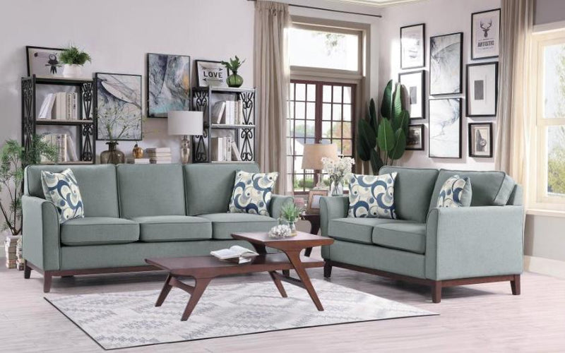 Homelegance Furniture Blue Lake Sofa in Gray - Urban Living Furniture (Los Angeles, CA)