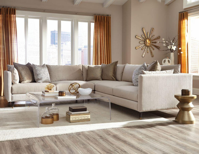 Jonathan Louis Pia Sectional Grey 389 image