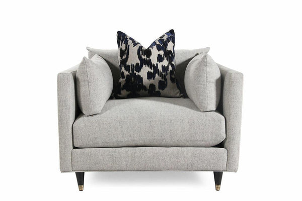 Jonathan Louis Pia Arm Chair   46"