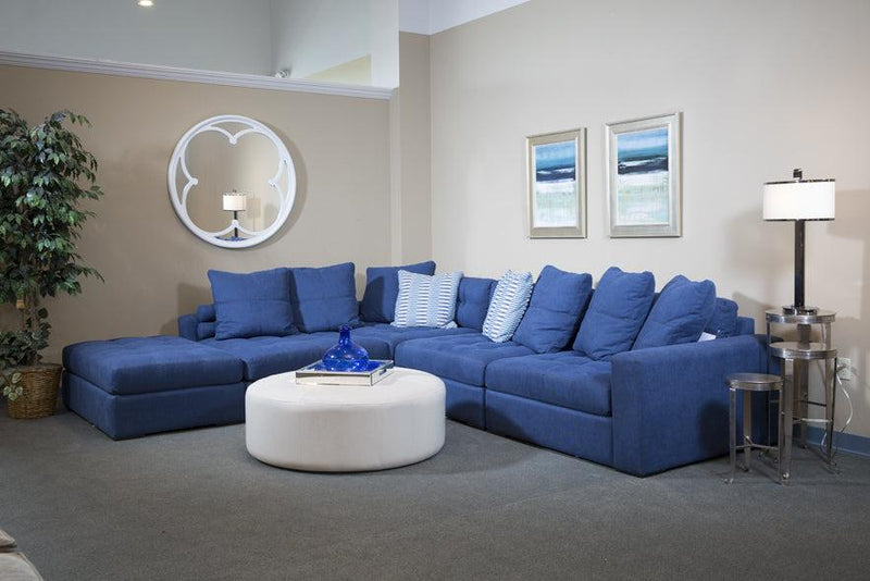 Jonathan Louis Noah Sectional Ocean image