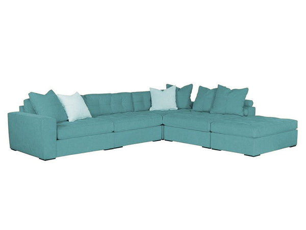 Jonathan Louis Noah Sectional Teal image