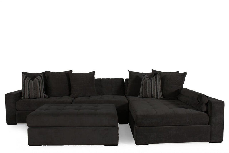 Jonathan Louis Noah Sectional Black image