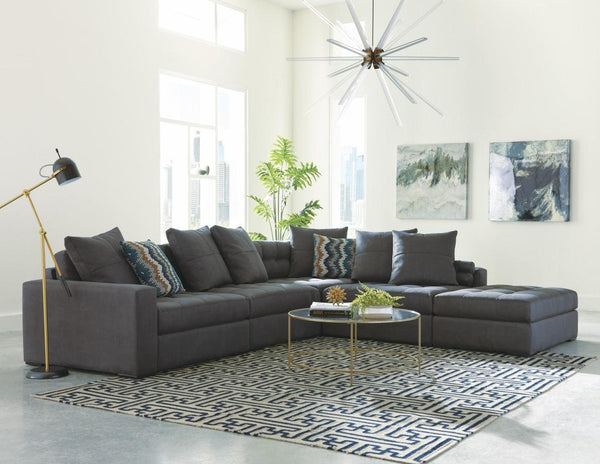 Jonathan Louis Noah Sectional Ocean